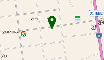 本田皮ふ科アレルギー科の地図画像