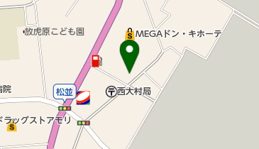 野口内科こども医院の地図画像