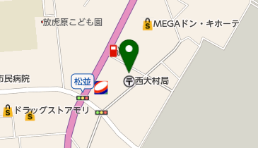 黒木医院の地図画像