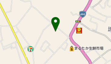 うえき心療内科クリニックの地図画像