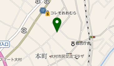 佐伯皮ふ科医院の地図画像