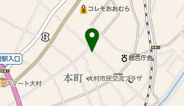 中村医院の地図画像