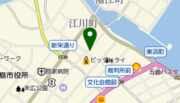 浦クリニックの地図画像