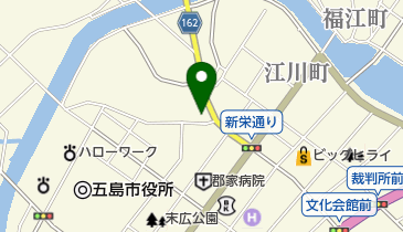 松尾整形外科の地図画像