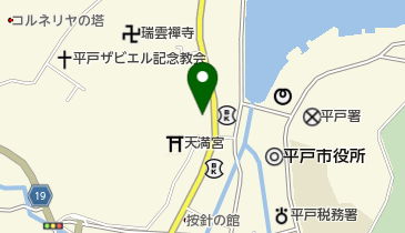 くわはら医院の地図画像