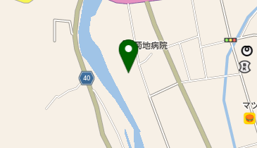 坂口こどもクリニックの地図画像