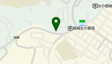 しもぐち内科の地図画像