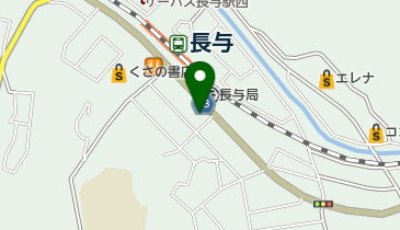 井川内科医院の地図画像