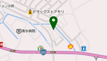 高木クリニックの地図画像