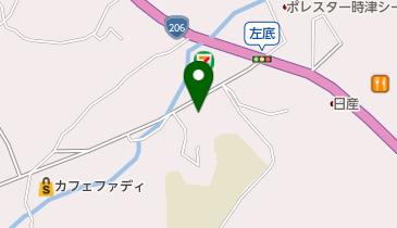 中山整形外科医院の地図画像