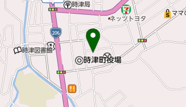 黒崎医院の地図画像