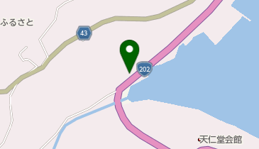 金森医院の地図画像