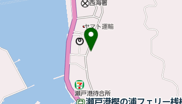 浦口医院の地図画像