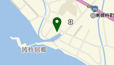 山川医院の地図画像