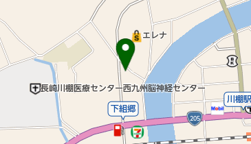 カナザワ内科クリニックの地図画像