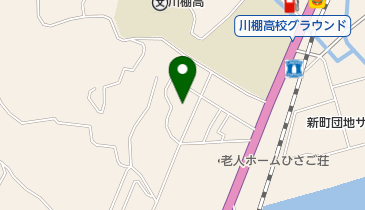 田渕医院の地図画像