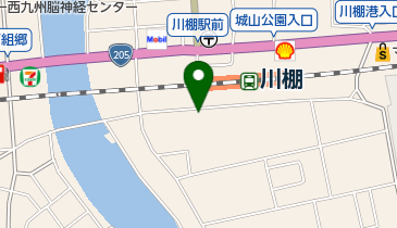 まつお産婦人科の地図画像