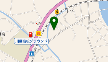 玉川内科・歯科医院・医科の地図画像