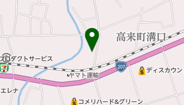 矢次医院の地図画像