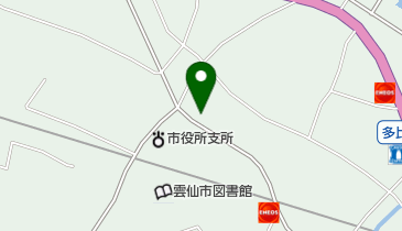 梅津医院の地図画像