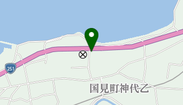 本田医院の地図画像