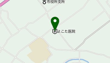 よこた医院の地図画像