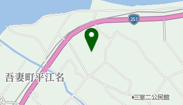 永吉医院の地図画像