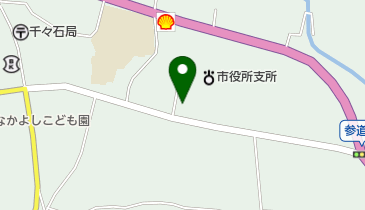 くさの循環器内科の地図画像