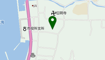 松藤整形外科の地図画像