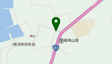 京泊馬場医院の地図画像