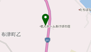 明島整形外科医院の地図画像