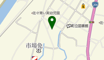 佐々町国民健康保険診療所の地図画像