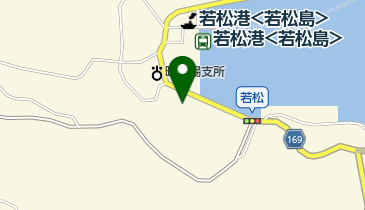 新上五島町若松国民健康保険診療所の地図画像