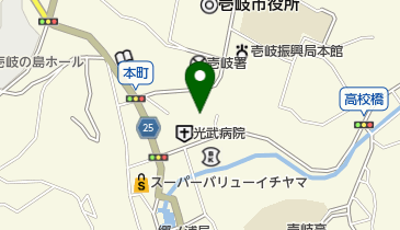 さくら耳鼻咽喉科クリニックの地図画像