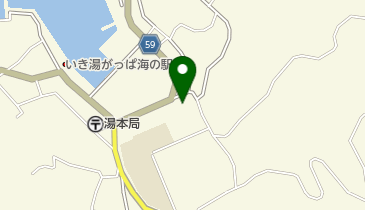 壱岐市国民健康保険 湯本診療所の地図画像