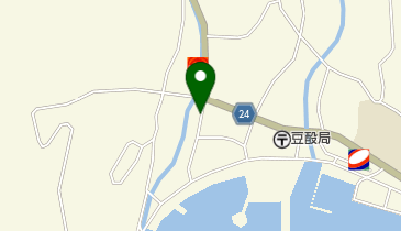 豆酘出張診療所の地図画像