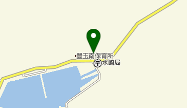 水崎診療所の地図画像