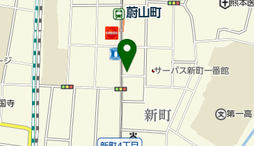 高田千年クリニックの地図画像