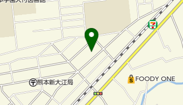 福光内科循環器科の地図画像