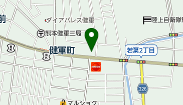 きたの胃腸科内科クリニックの地図画像