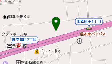 外科眼科 何医院の地図画像