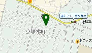 井上医院の地図画像