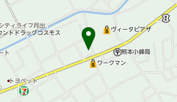 広重クリニックの地図画像