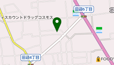 原口胃腸科内科クリニックの地図画像