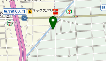 福島循環器科内科医院の地図画像