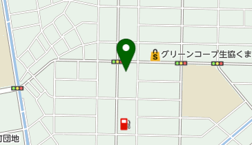 たかき消化器内科の地図画像