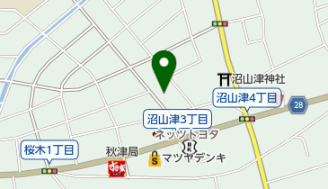 桑原産科婦人科医院の地図画像