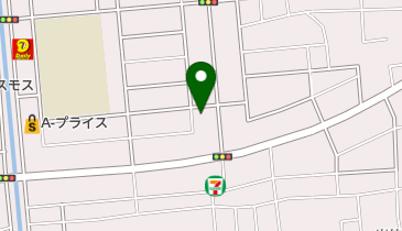 ヤマサキ胃腸科クリニックの地図画像