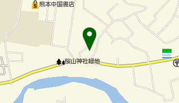 野津原内科医院の地図画像