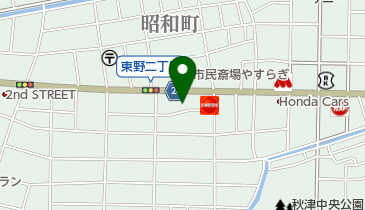 町野胃腸科外科の地図画像